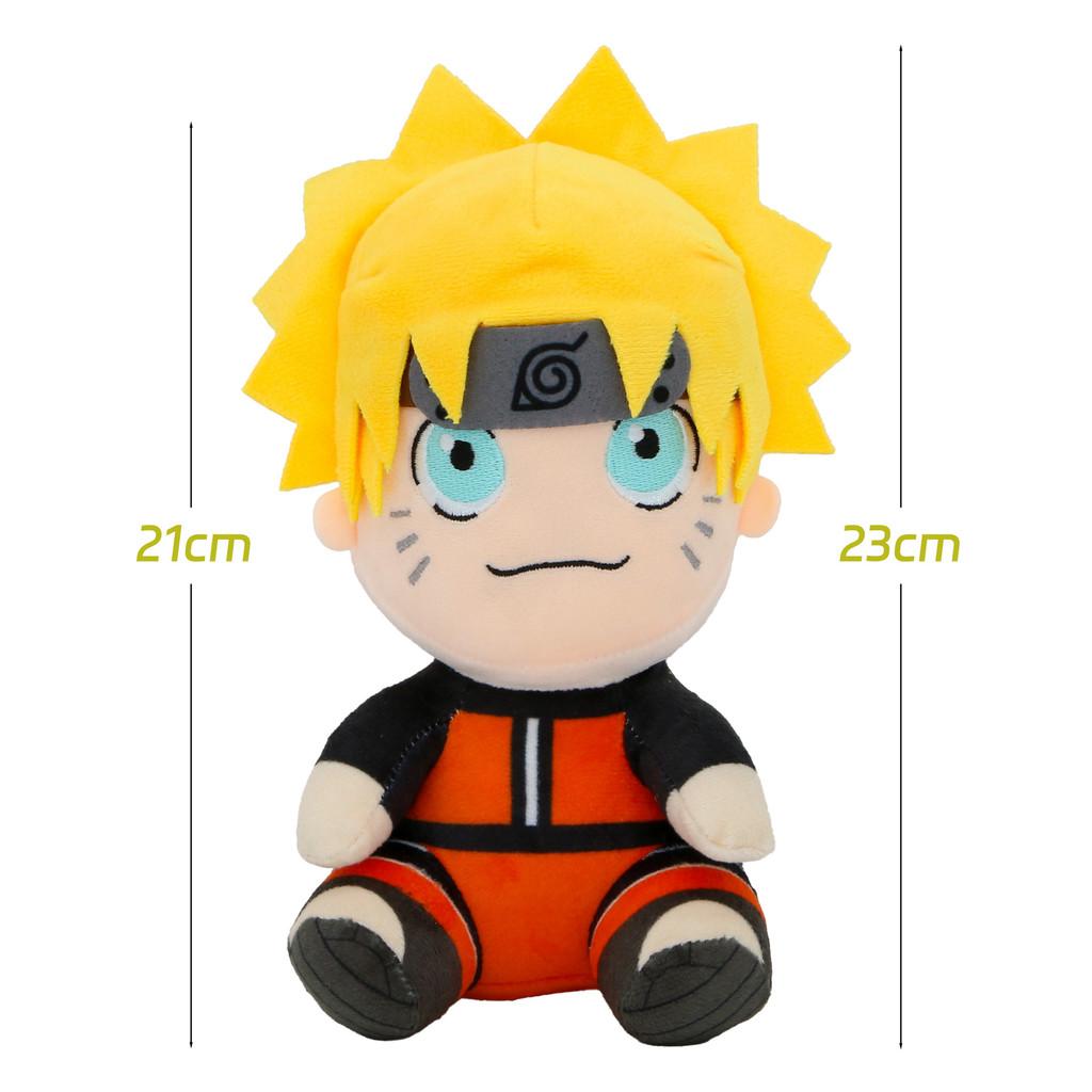 Naruto Gaara Hatake Kakashi Uchiha Sasuke Plush Toy With Crystal Super Soft Material For Fans And Kids
