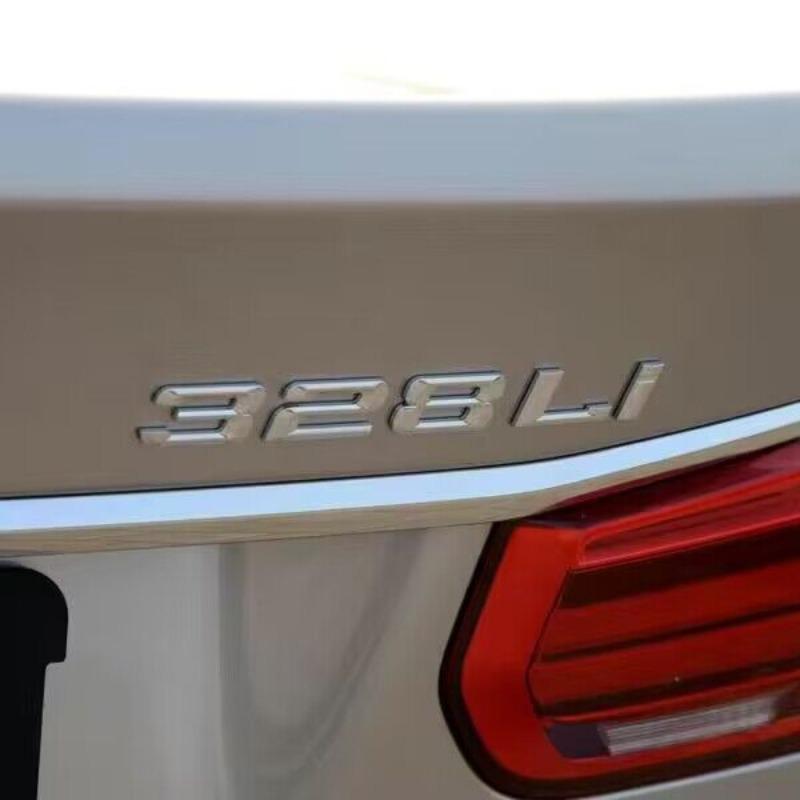 Применимо к 5 серии 520li 523 525 528 530LiGT цифровой логотип автомобильный логотип внешний вид задний хвост смещение наклейка