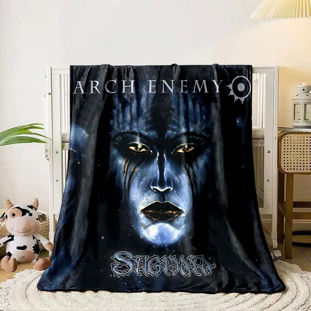 Arch Enemy Astral Design Blanket for all seasons blanket lunch break throw gift