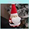 Santa Claus Stuffed Doll With Pp Cotton Filling For Christmas Party Decor