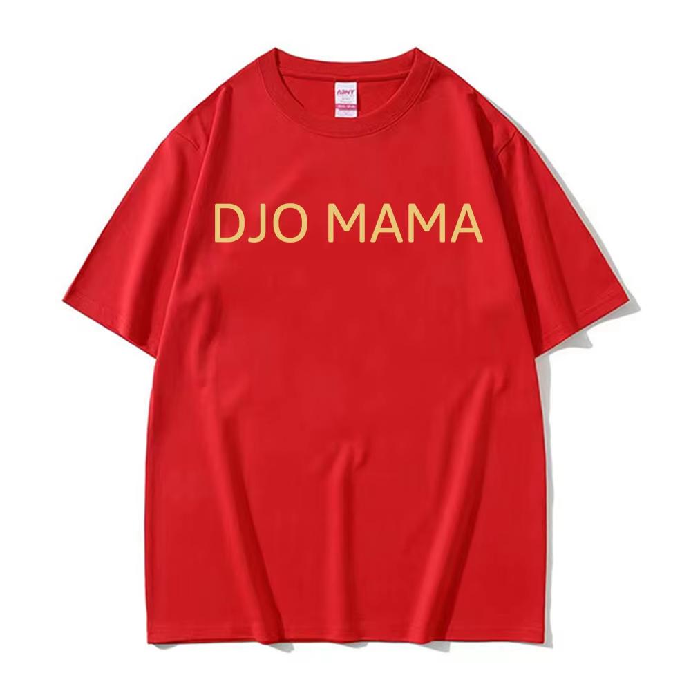 Djo Mama Band Joe Keery Футболки для фанатов Мужская Женская Одежда Хлопок Высококачественные Футболки Уличная Мода Хипстер Футболка Топы