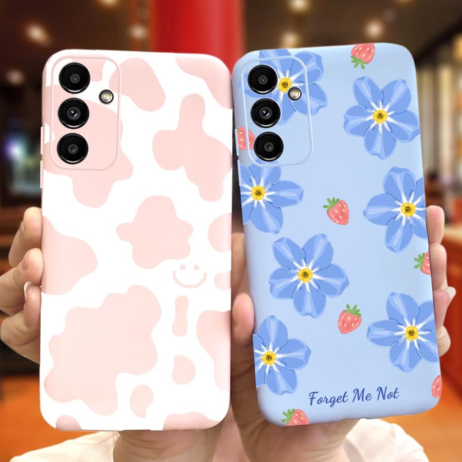 Для Samsung Galaxy A04S 2022 Милый Чехол-Бампер из Желе с Рисунком для Samsung A04s A 04s SM-A047F Мягкий Силиконовый TPU Задняя Крышка