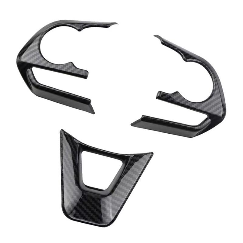 3 шт./компл. автомобильная передняя накладка на рулевую панель для Toyota RAV4 / Corolla E210