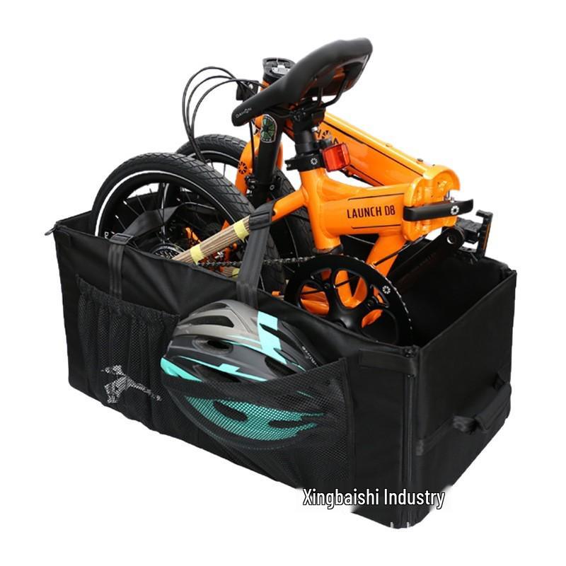 Folding Storage Box for Dahon Rear Rack: 20" P8/D6/D8 & 16" K3P/D5 Models