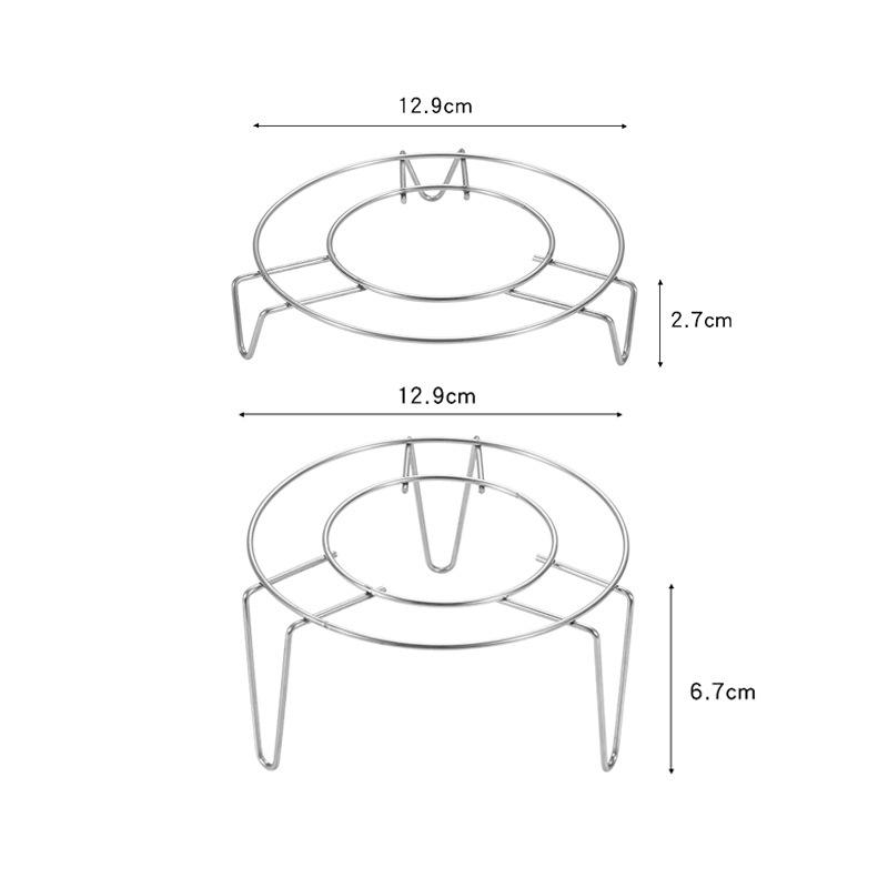 Стойка для пароварки из нержавеющей стали, многофункциональная миска, кастрюля, противень для варки на пару, пельмени, яйца, подставка для гриля, кухонная утварь, аксессуары