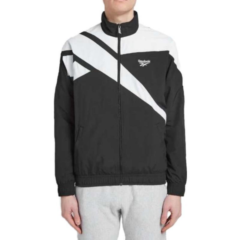 Reebok Ретро Кампус Стиль Спортивная Куртка Мужская Куртка Черная BK5095