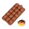Silicone Chocolate Mold Baking Cake Pan For Pastry Bakery DIY Confectionery Tools Candy Making Accessories