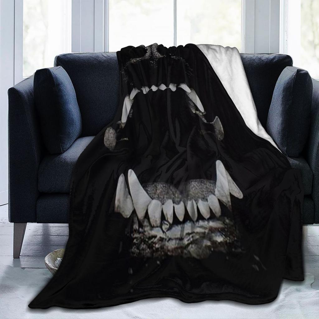 Doberman Dog Blankets Fleece Sofa Throw Blanket Warm for Couch Bedding Office Throws Bedspread Quilt
