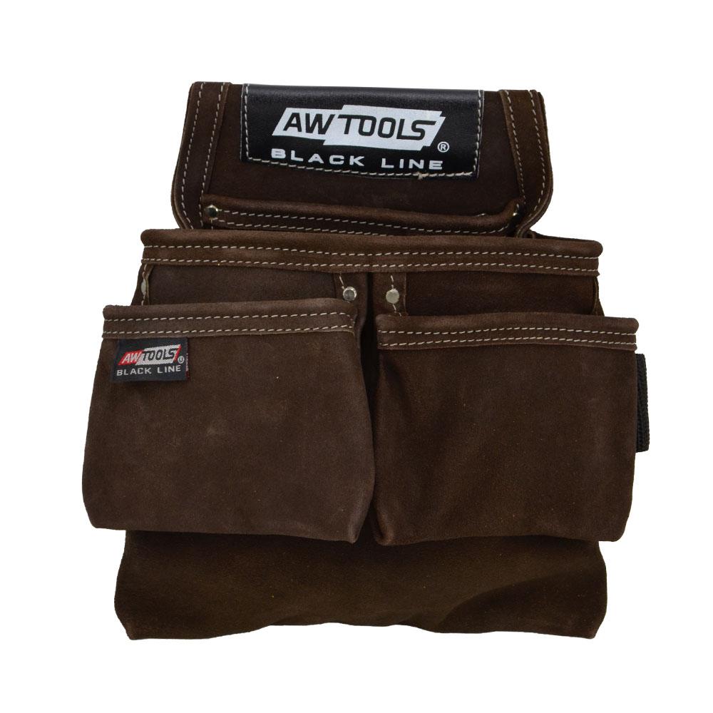 AW Tools Suede Holster Bag