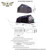 3509 Inflatable Cotton Camping Tent