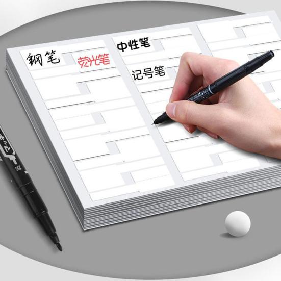 Набор для маркировки кабелей 30 шт. Водонепроницаемые стяжки с наклейками-бирками Легкие органайзеры для шнуров Дорожный набор кабельных стяжек