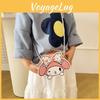 Adorable Cartoon Childrens Crossbody Bag Girls Fashionable Mini Accessory Pouch