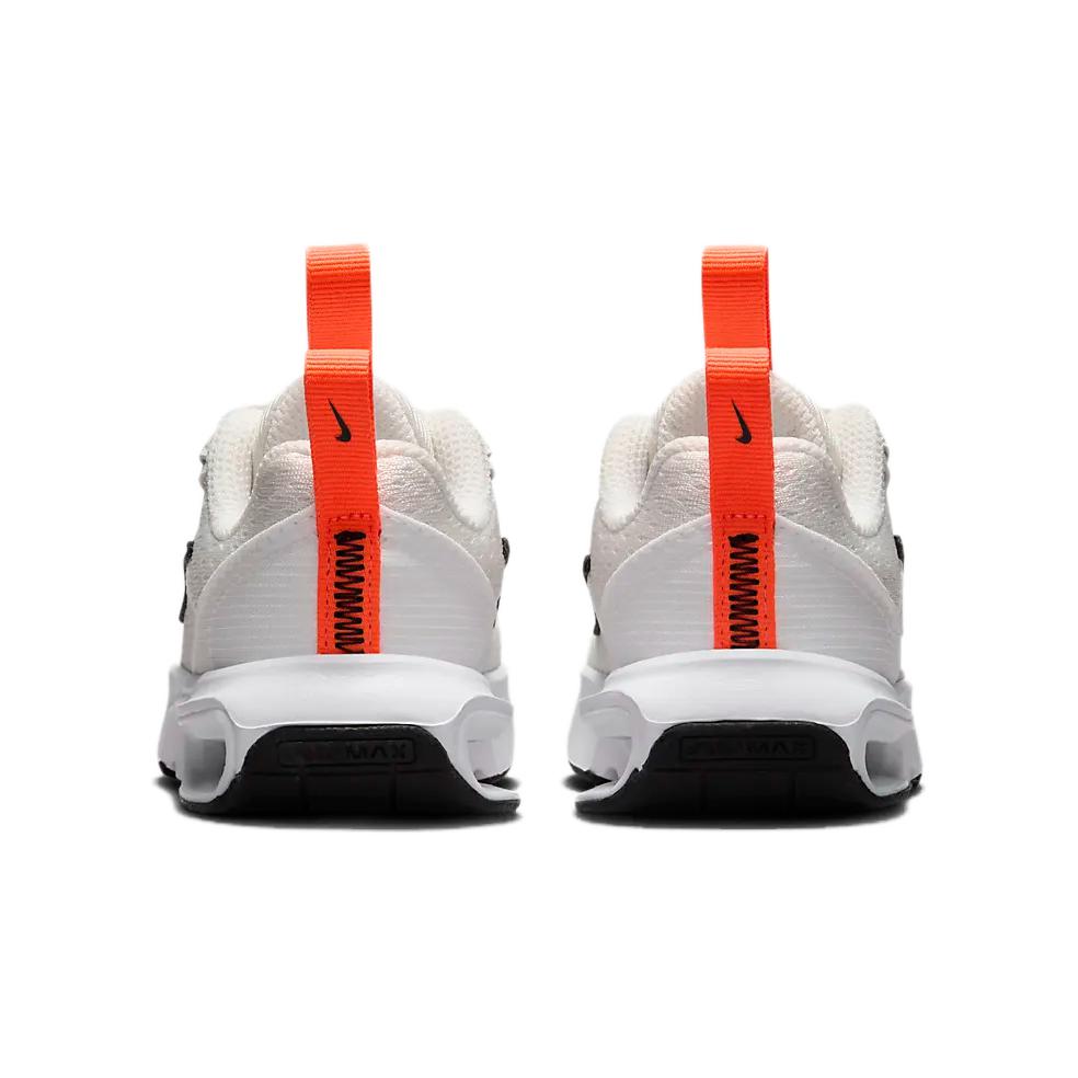 Nike Детские Air Max Interlock Lite TD Summit White Hyper Orange Black DH9410-105