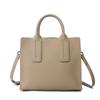 New Minimalist and Stylish Leather Handbag for Women's Commuting Fashion, Large Capacity Single Shoulder Crossbody Bag