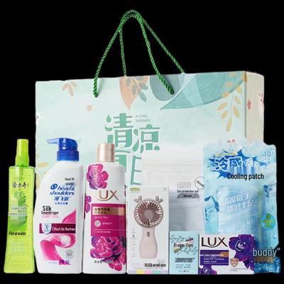 Охлаждающий набор личной гигиены Ежедневные essentials Подарочный набор