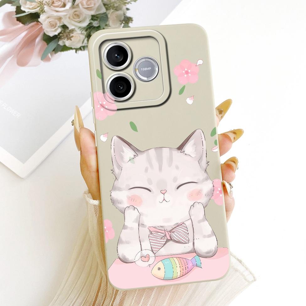 Чехол-крышка для Honor 600 Lite Милый Каваи Роскошный Модный Цветочный Рисунок Силиконовый Корпус Для Honor 600Lite LNA-NX1