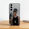 Спортивный чехол для телефона Victor Wembanyama для Samsung Galaxy A73, A72, A71, A70, A53, A52, A51, черный, из мягкого силикона