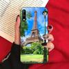 Чехол для телефона Париж Эйфелева башня для Huawei Honor 10 lite 9 20 7A 9X 30 50 60 70 pro plus Мягкий силиконовый чехол