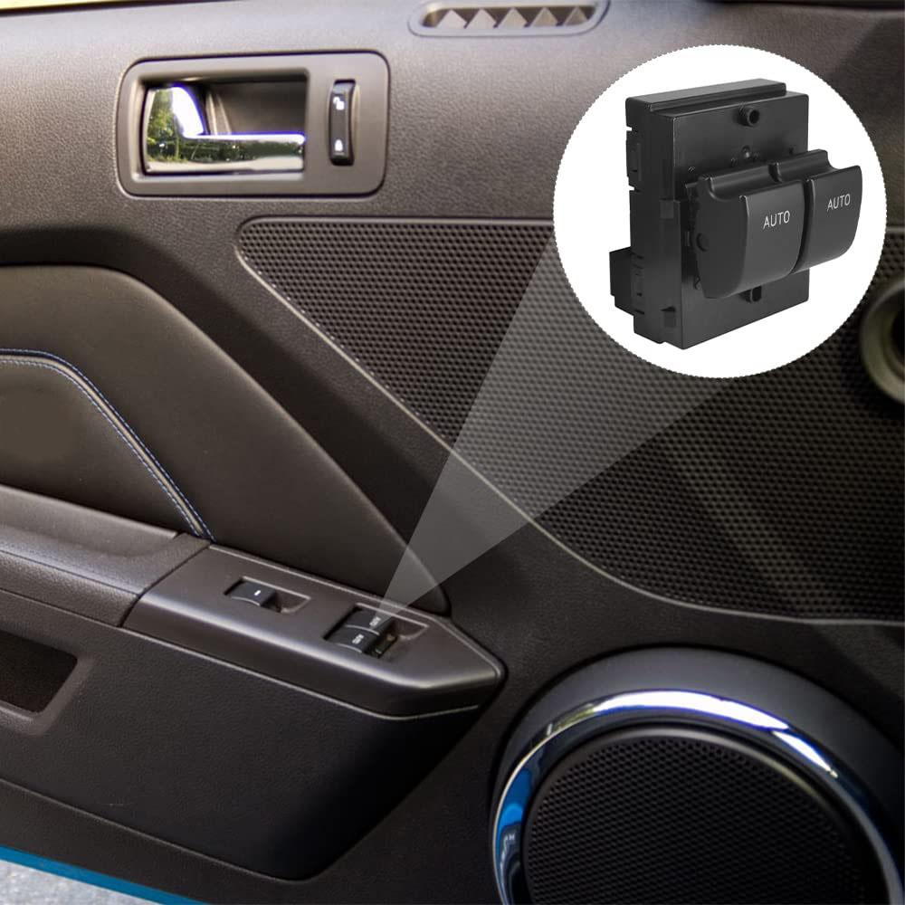 Переключатель стеклоподъемника со стороны водителя спереди AR3Z14529CA для Ford Mustang 2010-2014 гг.