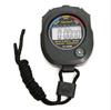 2PCS Handheld Stopwatch Sports Stopwatch Timer Coach Referee Special Waterproof