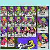 Полный набор из 20 карт Amiibo Splatoon 1-3 с эксклюзивными нарядами. Обязательно для фанатов Splatoon!