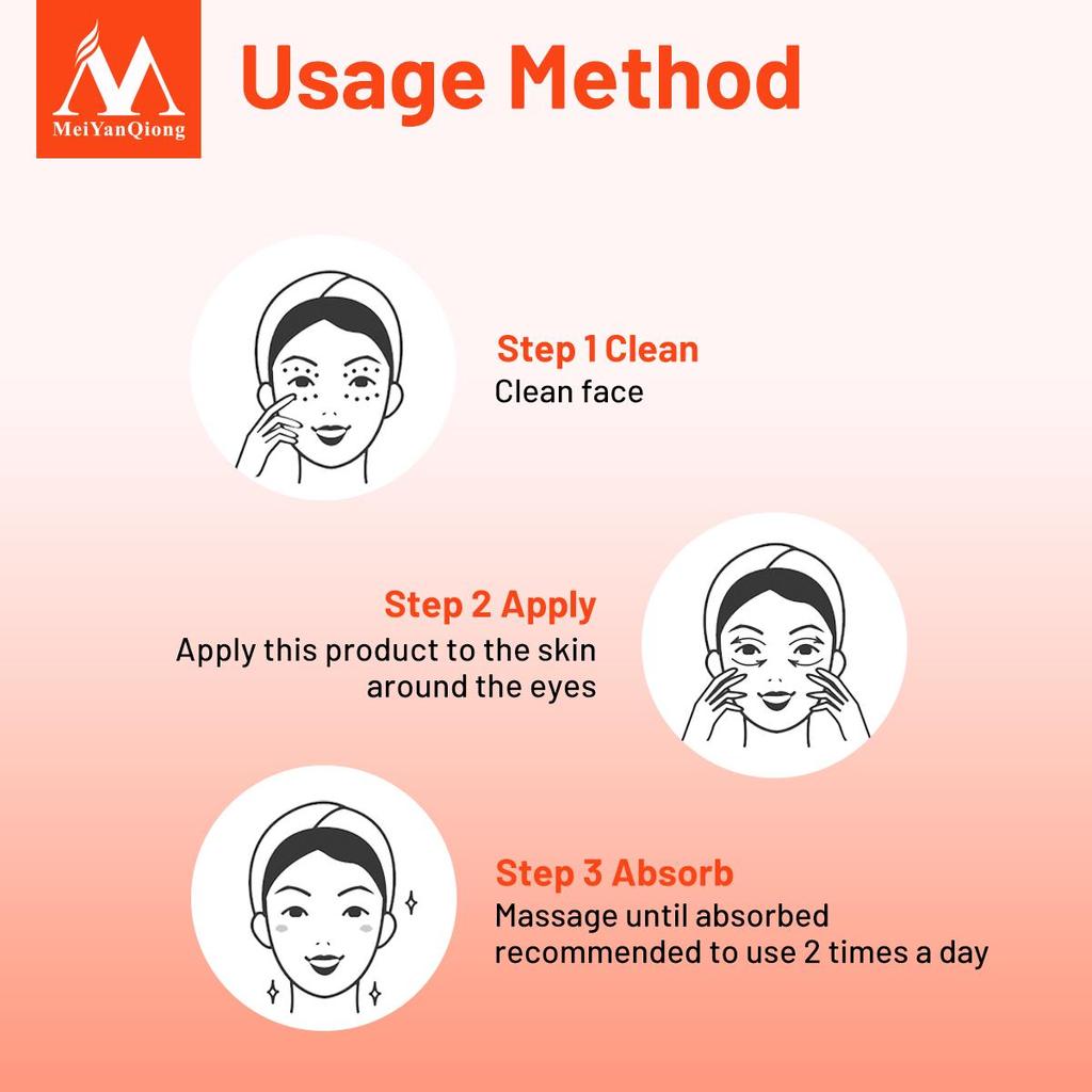 Anti Puffiness Black Dark Circle Remover Anti-Aging Eye Cream Advanced Repair Eye Creams Moisturizing Collagen Skin Care