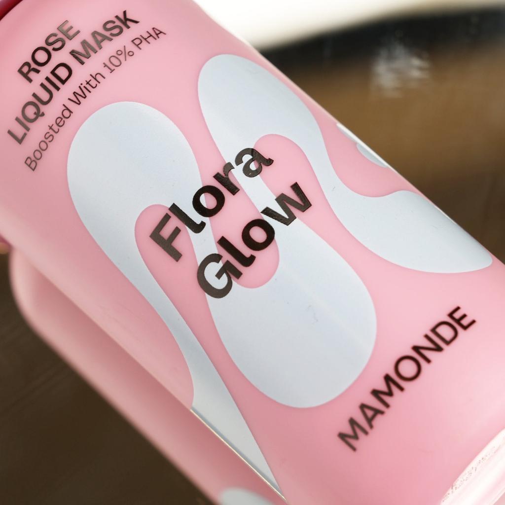 Mamonde Flora Glow Rose Liquid Mask 80ml