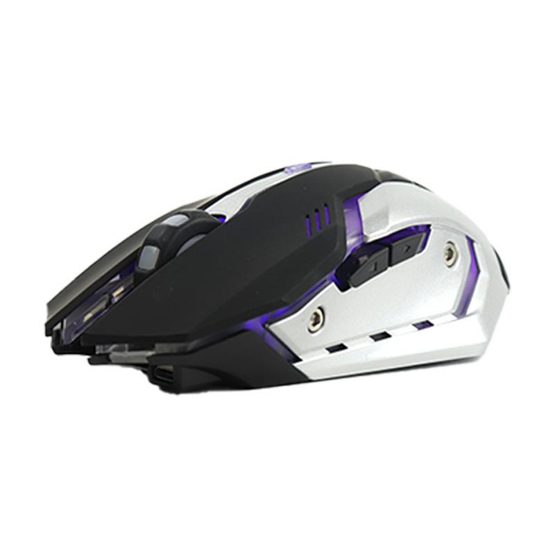 2.4g Wireless Gaming Mouse Silent Ergonomic Mice for Computer Laptop LED Backlit Mice for IOS Android