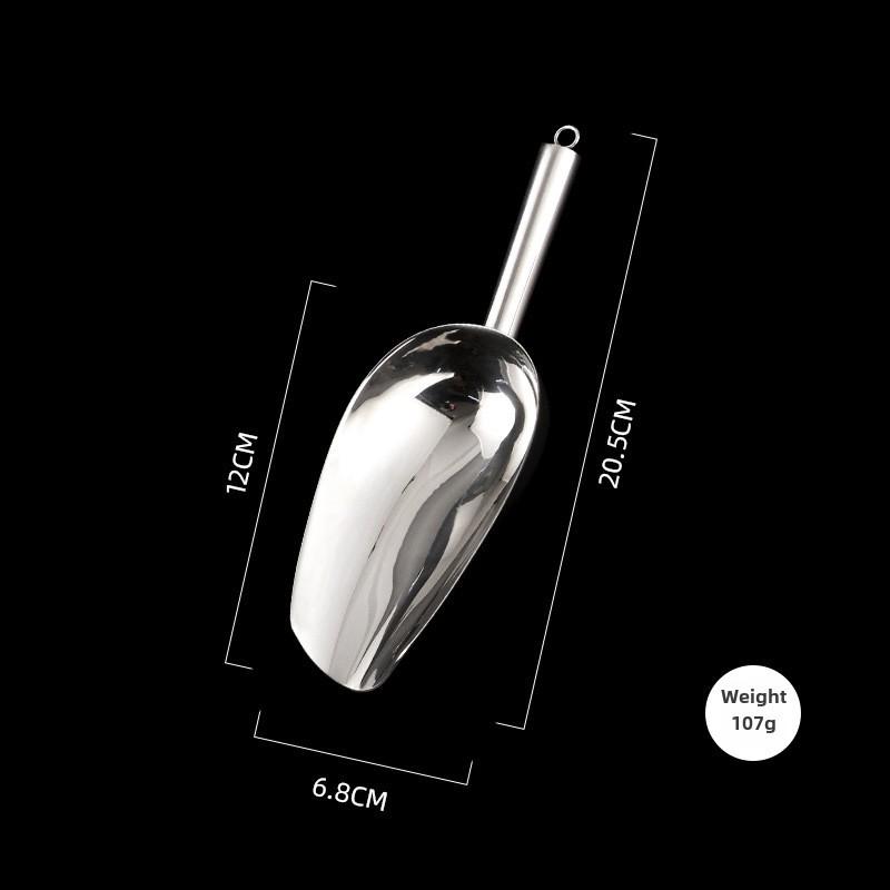 Stainless Steel Cocktail Shaker Set: Ice Shaker & Thickened Hand-Cranked Utensils for Cocktails and Milk Tea