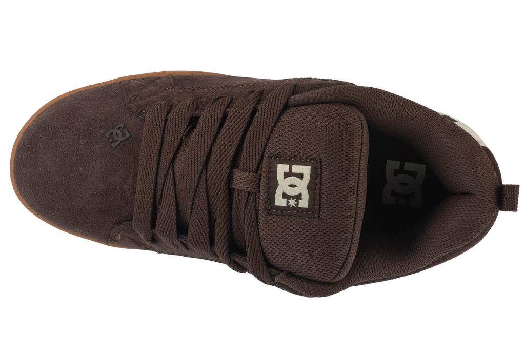 DC Shoes Court Graffik SE, Мужские коричневые кроссовки