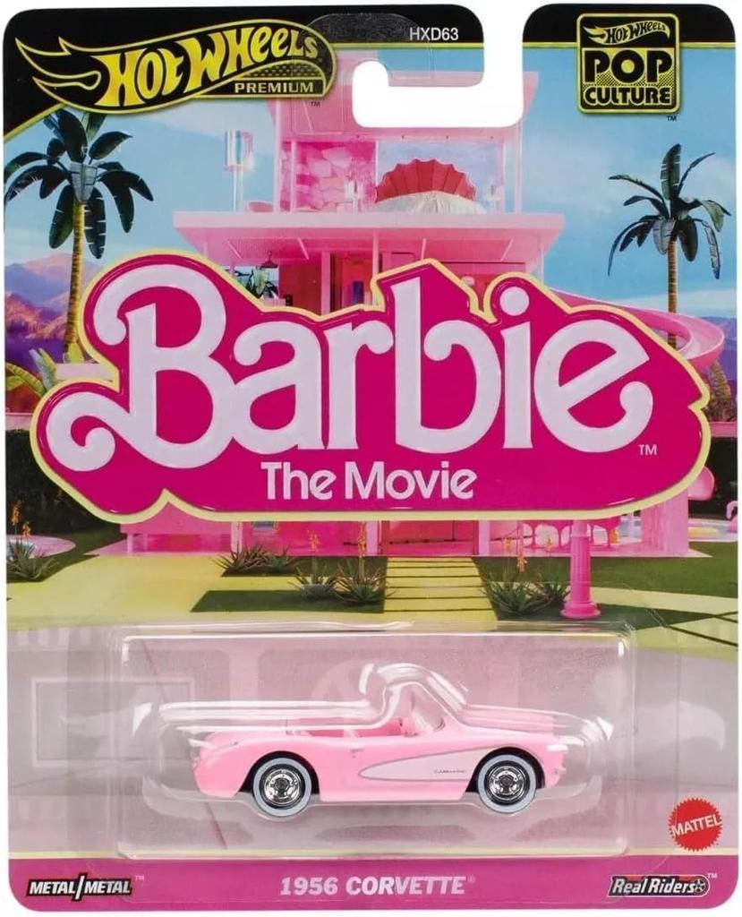 Hot Wheels Корветт из фильма «Барби».
