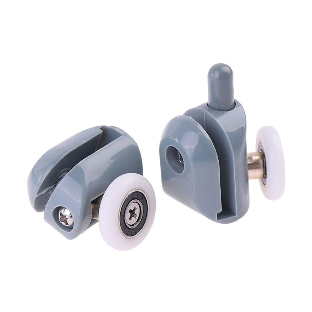 4Pairs Fastener Hardware Shower Door Roller 23mm 25mm Sliding Door Pulley Durable Runner Wheels
