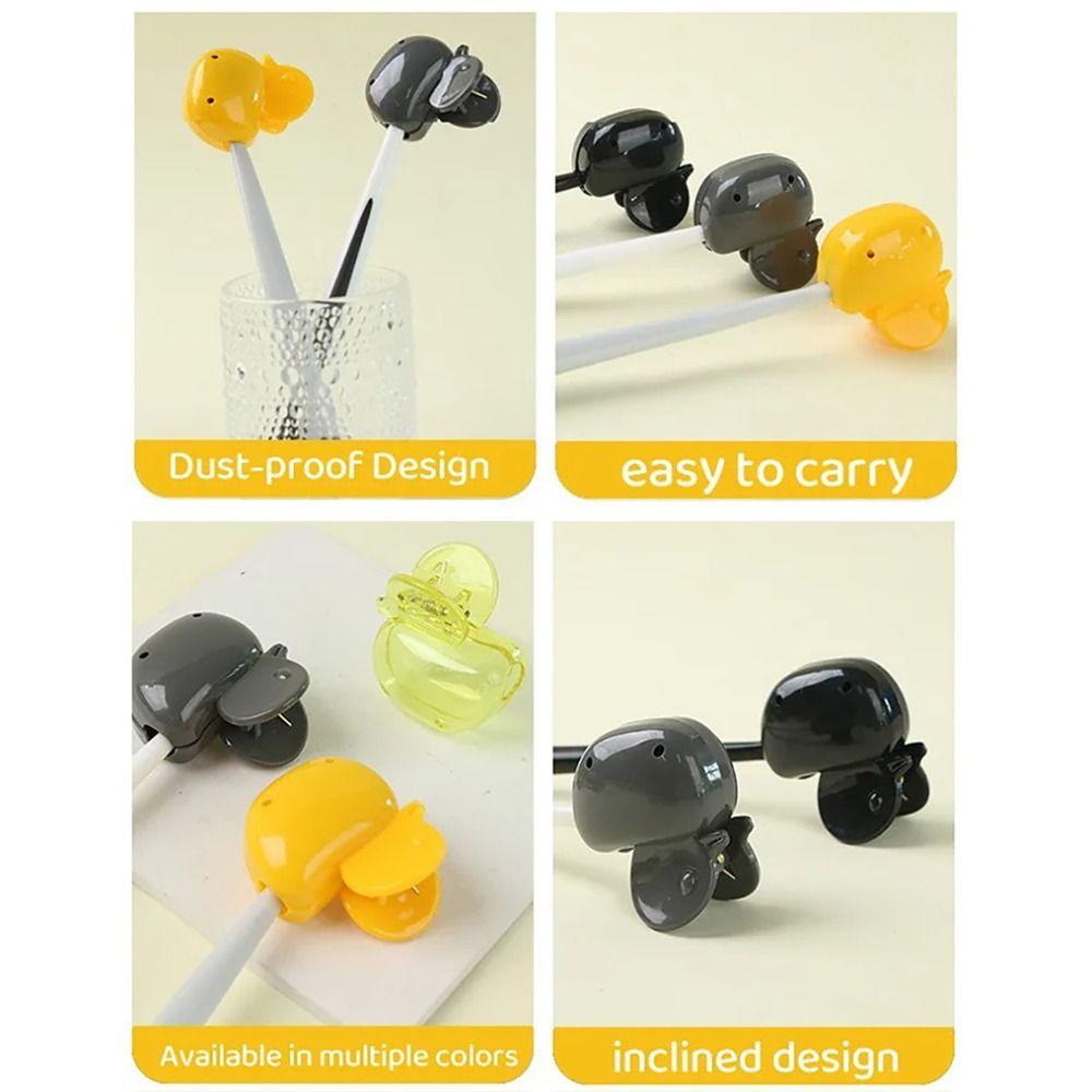 Cartoon Toothbrush Head Cover Duck Toothbrush Clip Case New Toothbrush Protector Travel