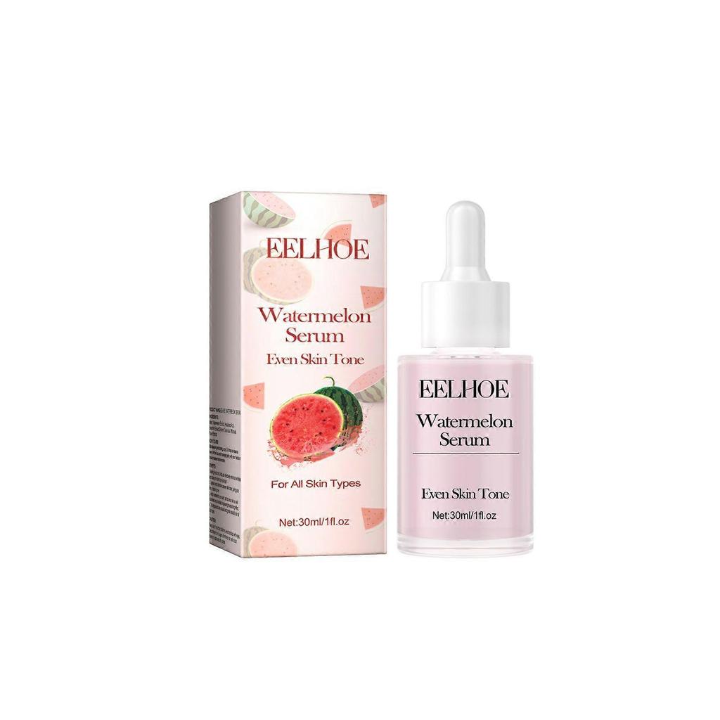 Limited time!!Eelhoe Watermelon Facial Serum Hydrates And Moisturizes, Leaves Skin Smooth And Delicate, Daily Care