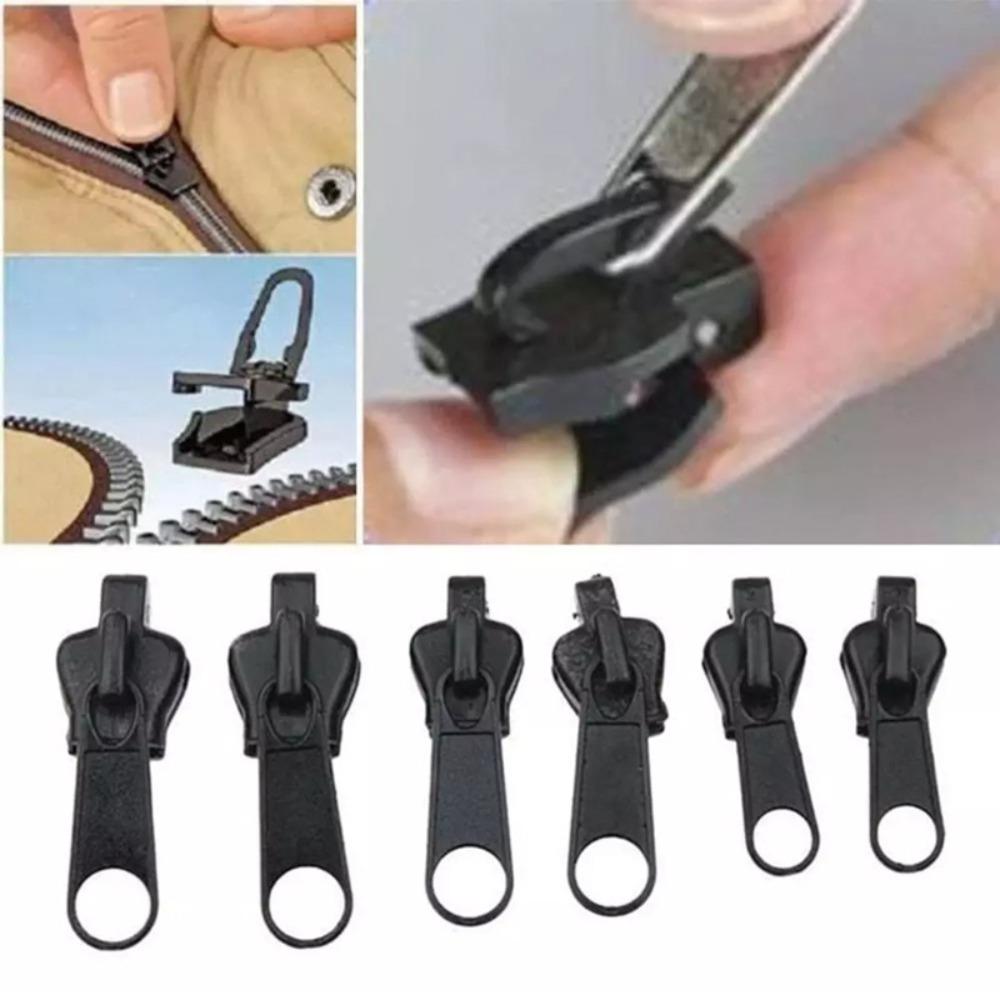 6Pcs Backpacks Purses Repair Repairing Zippers DIY Sewing Sewing Accessories Replacement Zippers