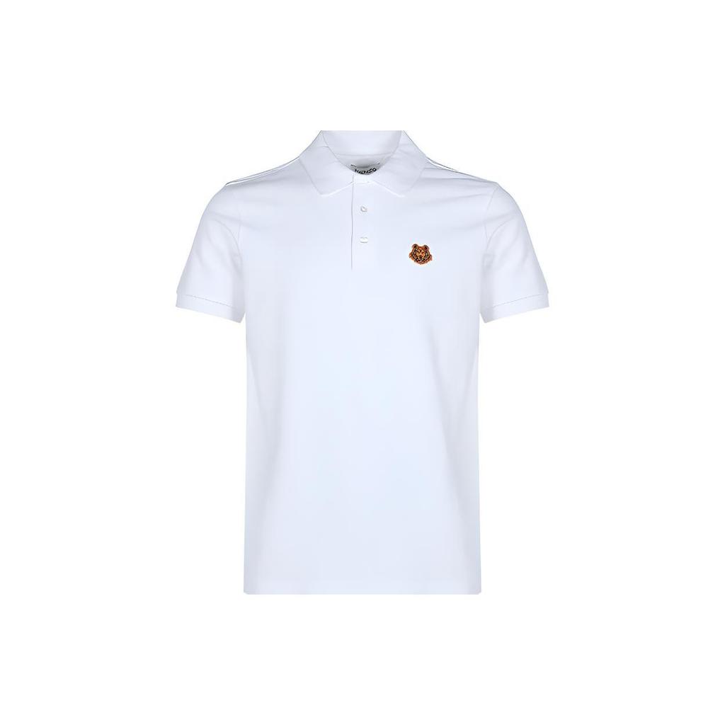 KENZO SS21 Polo Shirt Men's White FA65PO0014PU-01