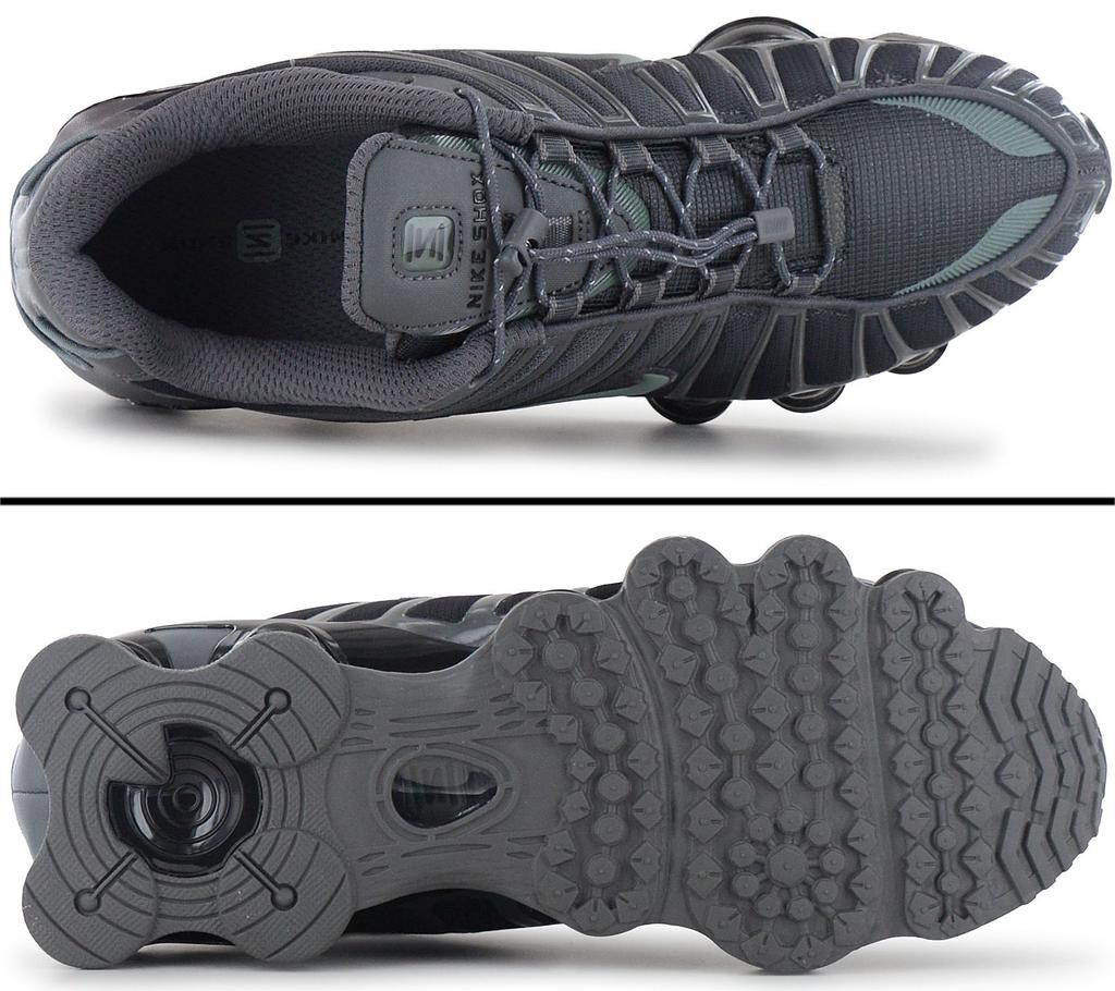 Nike Shox TL - Мужские кроссовки Обувь Серый IM5998-068 ОРИГИНАЛ