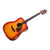 Акустическая гитара Morris Perfomers Edition CS Cherry Sunburst Матовая Матовое покрытие M-021