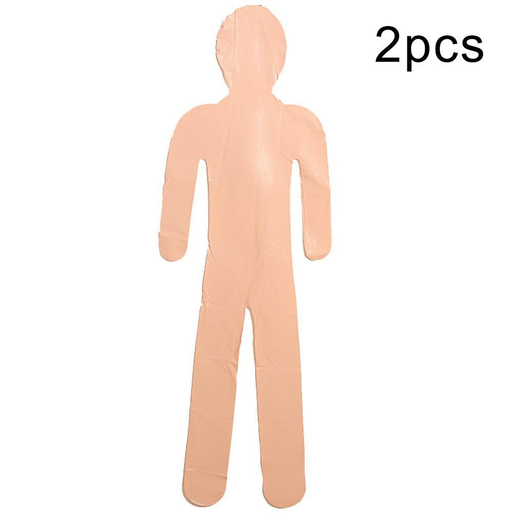 Самодельное пугало или украшение с этой надувной фигурой 1,5 м