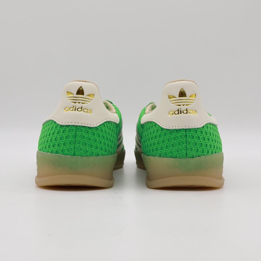 JH5417 adidas Originals Gazelle Indoor Энергетический зеленый Внебелый Магический бежевый (Мужской