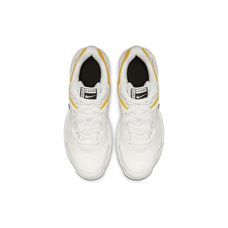 Nike Court Lite 2 'Черный Белый Желтый' AR8836-101