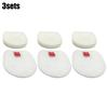 3Set Sponge Filters For Shark Ic300 Iz251Uk Iz201Uk Iz202Sm Iz201Me Iz102