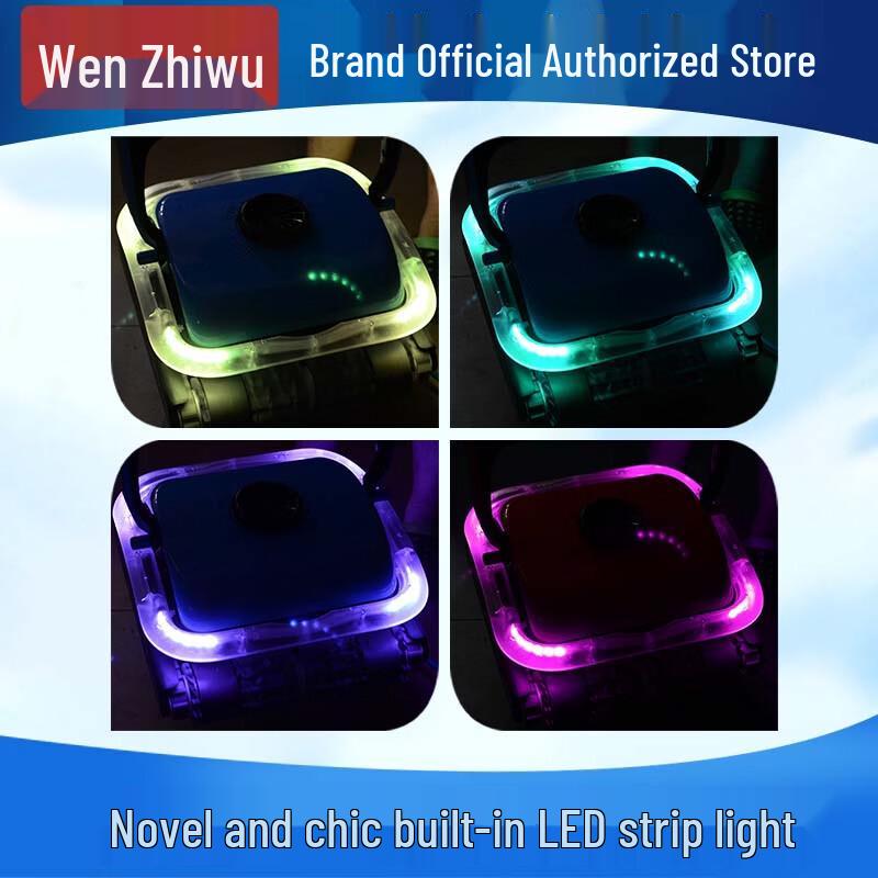 Automatic Swimming Pool Cleaning Robot