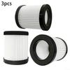 3X Dust Collection Hight Efficieny Filter  For ILIFE H50 Wireless Vacuum Cleaner