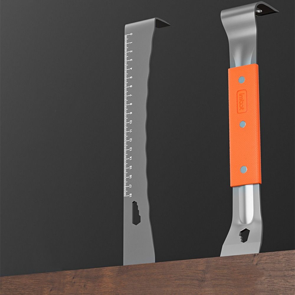 Гвоздодёр Нержавеющая сталь Монтажные ломы Противоскользящая отвёртка Ручной инструмент Деревообработка