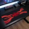 Sunderland FC Custom Large Mouse Pad, Personalized Name Text Print, Football Logo Non‑Slip Desk Mat Gaming Gift