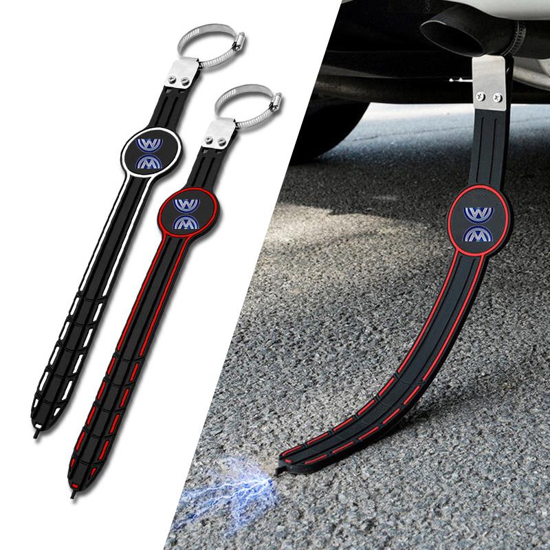 1pcs Car Anti-Static Earth Ground Wire Belt Anti-Static For Volkswagen VW GTI Rline R Polo Golf Passat Tiguan Car Accessories ADFGH1