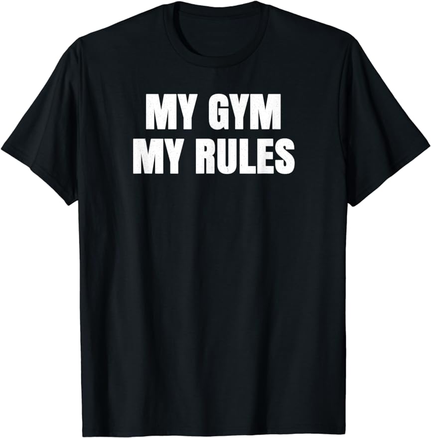 Funny Gym Workout Fitness Bodybuilding Sports Weightlifters TShirt Cotton Casual Tops Print Y2k Unisex Streetwear Clothes Tshirts