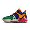 LeBron Witness 7 GS Multi-Color Kids Sneakers Vivid-Purple Sea-Coral Oxygen-Purple FQ8170-585