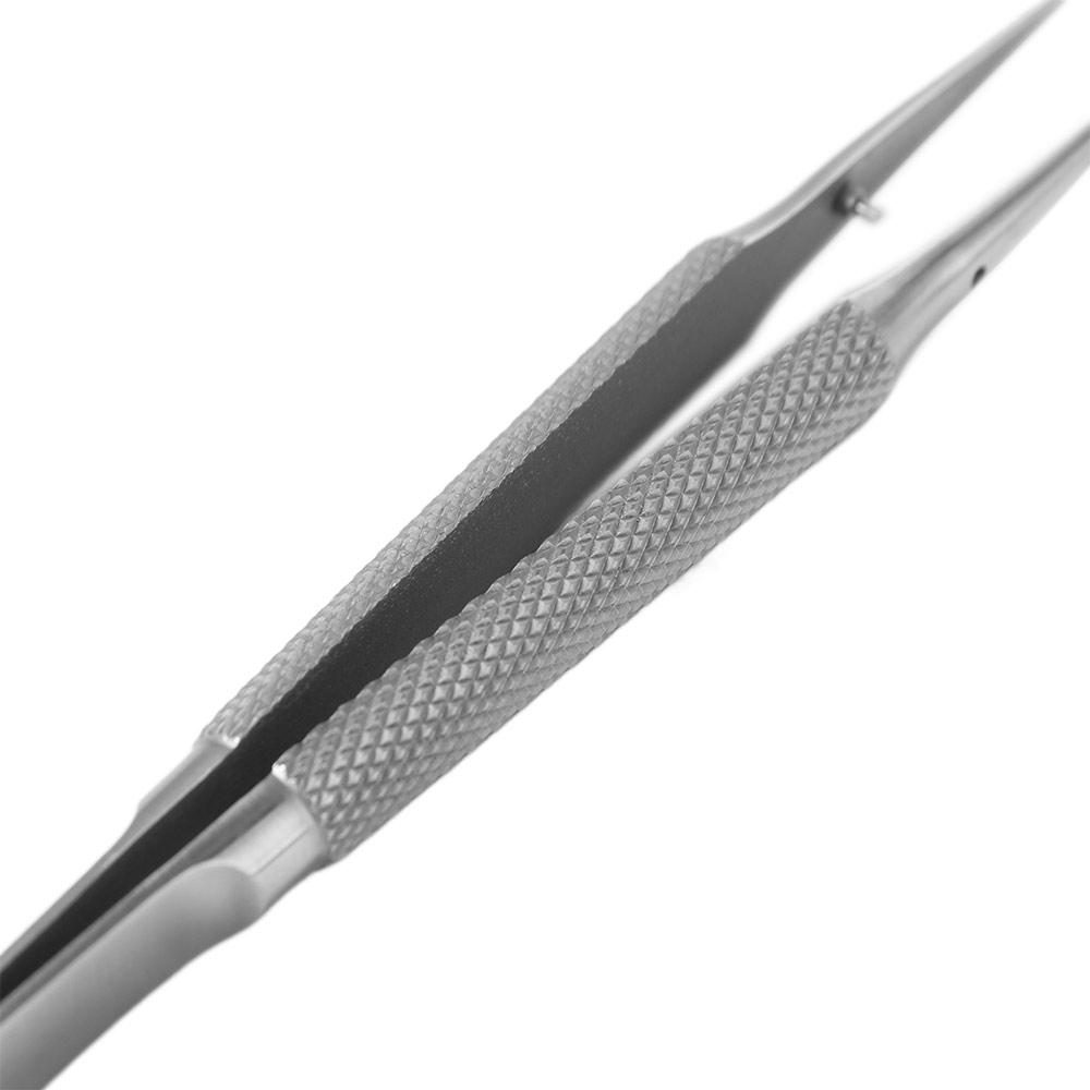 140mm Fingerprint Flying Wire Tweezers Curved/Straight Tip Precision Tweezers Maintenance Tool